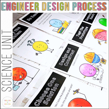 Preview of Engineering Design Process | Worksheets and STEM Activities