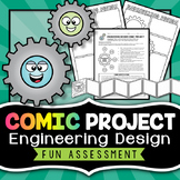 Engineering Design Process Project - Comic Activity | Digi