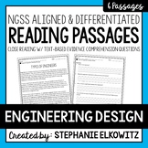 Engineering Design Reading Passages | Printable & Digital 