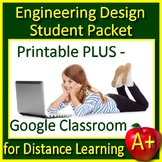 Engineering Design Science NGSS Worksheets - Student Packet