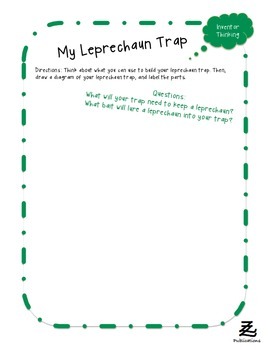 Preview of Engineering Design: The Leprechaun Trap