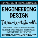 Engineering Design Mini Unit Bundle | Printable, Digital &