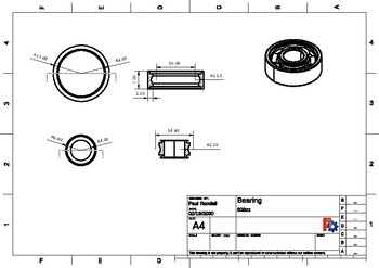 608ZZ Bearing