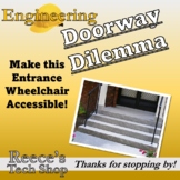 Engineering Design Process and ADA Project | CAD | Doorway