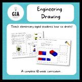 Engineering Drawing - 12-week STEM drafting curriculum for