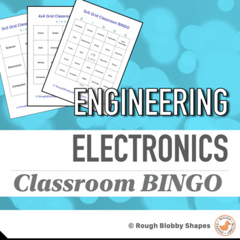 Preview of Engineering - Electronics - Classroom BINGO