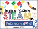 Engineering Engagement STEAM Kit - February Edition (Candy