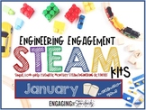 Engineering Engagement STEAM Kit - January Edition (Marshm