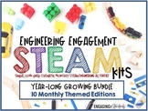 Engineering Engagement STEAM Kits - Monthly Thematic GROWI