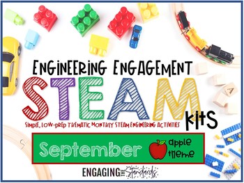 Preview of Engineering Engagement STEAM Kits - September Edition (Apple Themed Challenges)