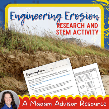 Preview of Engineering Erosion: A Research and STEM Activity!