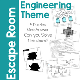 Engineering Escape Room - STEAM Escape Rooms for Elementary