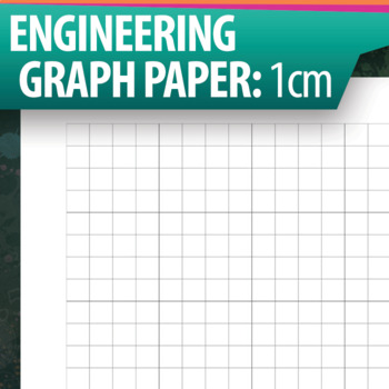 Centimeter Graph Grid (single) Transparent