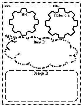 Engineering Graphic Organizer by Veronica Schmidt | TPT