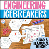 Engineering Icebreakers First Day or Week of School Activities