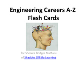 Engineering Jobs A-Z vocabulary flashcards