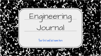 Preview of Engineering Journal Template