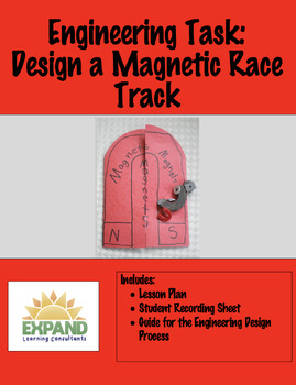 Preview of Engineering Lesson - Design a Magnetic Race Track