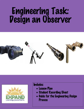 Preview of Engineering Lesson - Design an Observer
