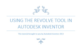 autodesk inventor 2013 tutorial pdf free