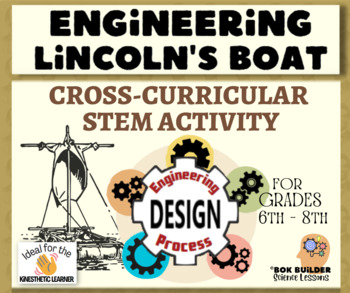 Preview of Engineering Lincoln's Boat: A Cross-Curricular Activity