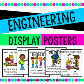 Preview of Engineering Posters FREE