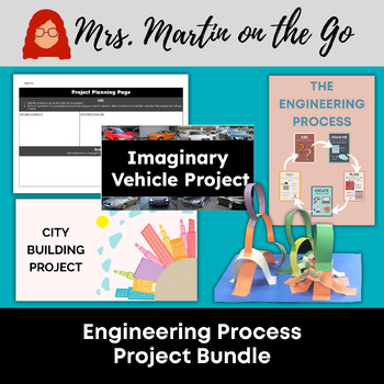 Preview of Engineering Process Project Bundle