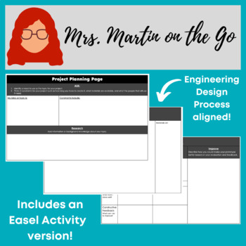 Preview of Engineering Process Project Planner