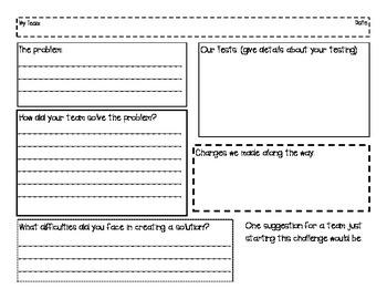 Engineering Rationale FREE Printable by Teacher MoJo | TPT