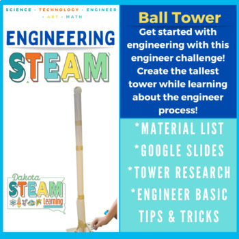 Preview of Engineering STEAM: Ball Tower 