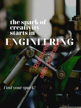 Preview of Engineering Sparks Creativity