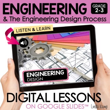 Preview of Engineering Design Digital Science Activities 2nd Grade