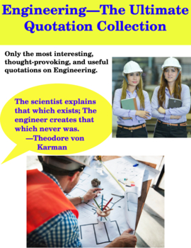 Preview of Engineering--The Ultimate Quotation Collection