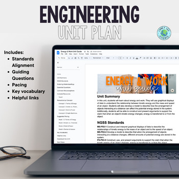 Preview of Engineering Unit Plan