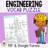 Engineering Vocabulary Puzzle