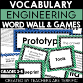 Engineering Vocabulary and Word Wall