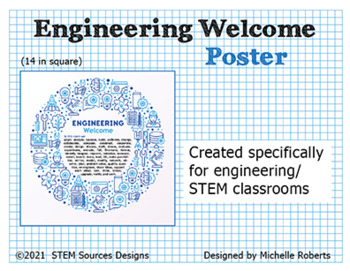 Preview of Engineering Welcome Poster