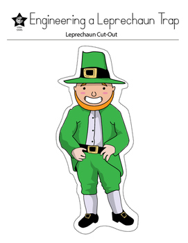 St. Patrick's Day Leprechaun Trap STEM Project by Teaching with Ninjanuity