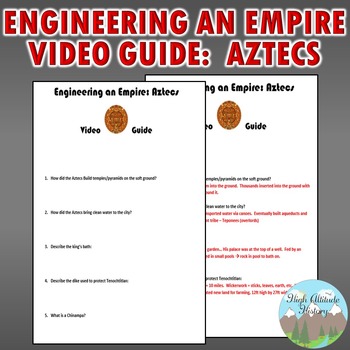 Preview of Engineering an Empire Aztecs Video Guide