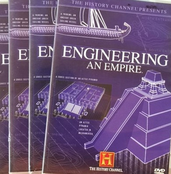 Preview of Engineering an Empire: Full 14 Episode Bundle-Video Guides in PDF Digital Format