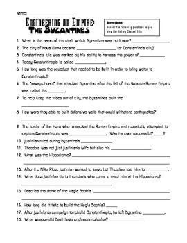 27 The Roman Empire Worksheet Answers - Worksheet Resource Plans