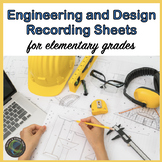 Engineering and Design Process Recording Sheets