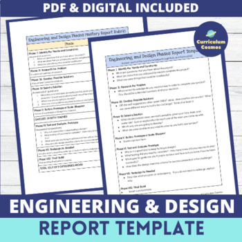 Preview of Engineering and Design Report Template