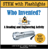 Inventions with Engineering and Reading | Flashlights
