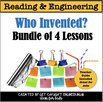 Preview of Inventions with Engineering and Reading Bundle