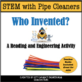 Inventions with Engineering and Reading | Pipe Cleaners