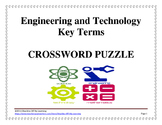 Engineering and Technology Key Terms Study Guide Crossword Puzzle