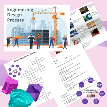 Preview of Engineering design Process - presentation/assessments: Part 2 of complete course