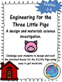 STEM Project: Engineering for the Three Little Pigs