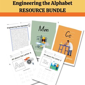 Preview of Engineering the Alphabet Ultimate Resource Bundle